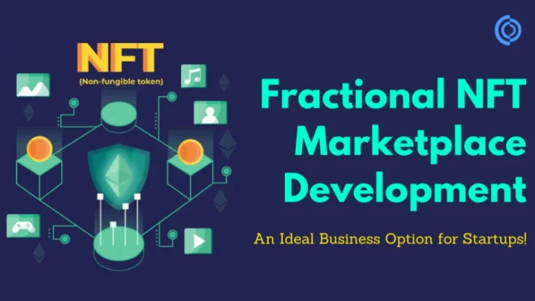 fractional nft marketplace development