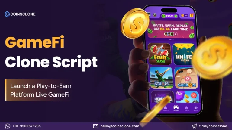Gamefi Clone Script