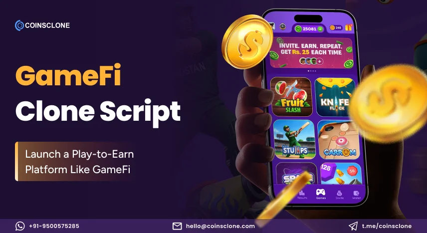 Gamefi Clone Script
