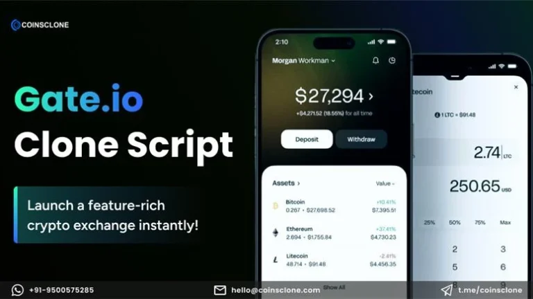 gate.io clone script