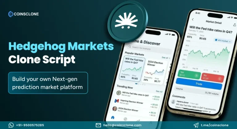 Hedgehog Markets Clone Script – Build a Decentralized Prediction Market Platform