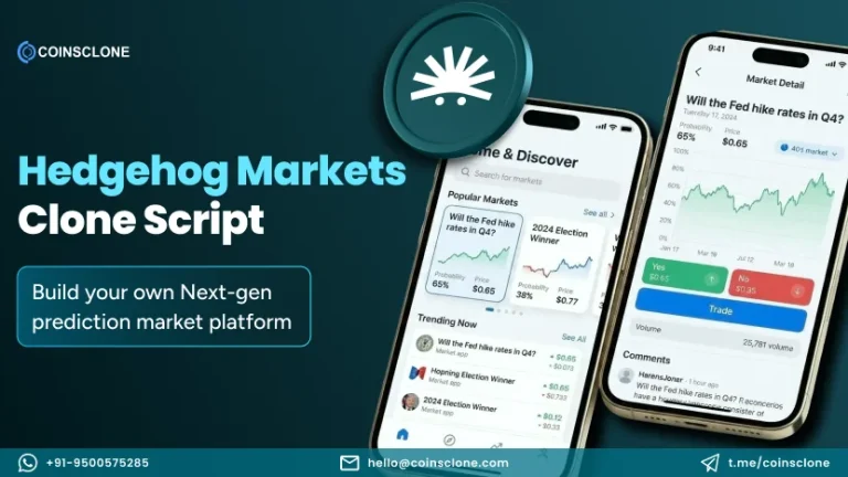 Hedgehog Markets Clone Scrpt