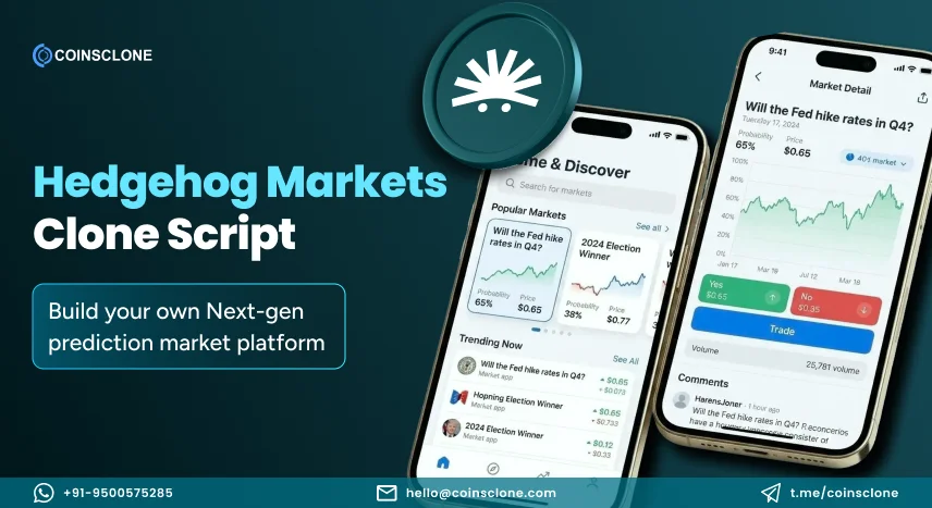 Hedgehog Markets Clone Scrpt