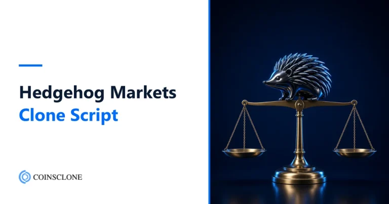 Hedgehog Markets Clone Script 2026: Launch a Solana Prediction Market