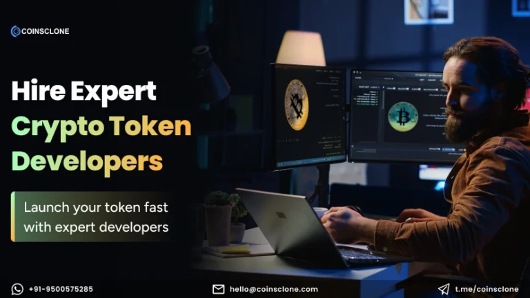 Hire expert crypto token developers