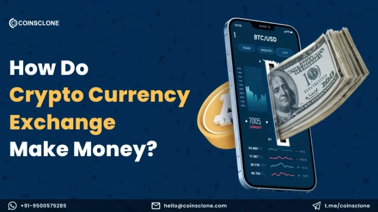 How do crypto exchange make money