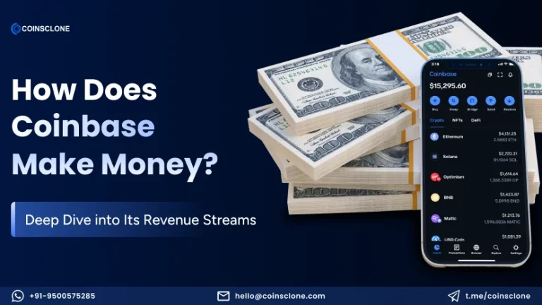 How Does coinbase make money?