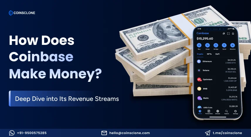 How Does coinbase make money?