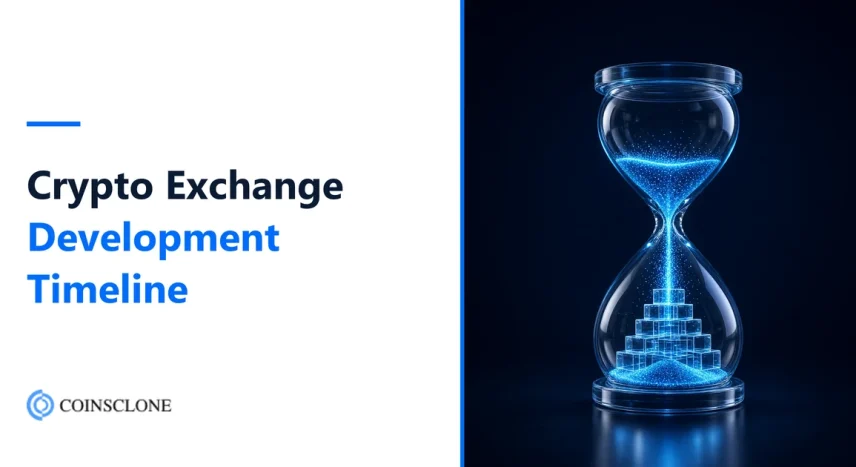 How Long Does It Take to Develop a Crypto Exchange? 2026 Timeline