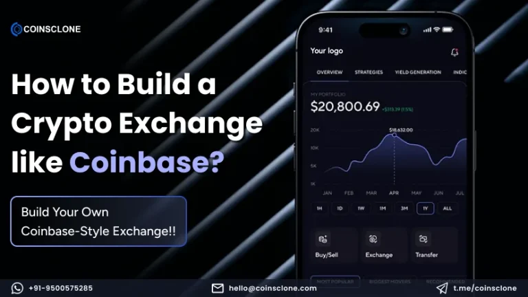 How to build a cryptocurrency exchange like Coinbase