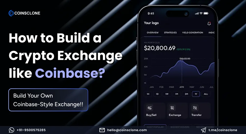 How to build a cryptocurrency exchange like Coinbase