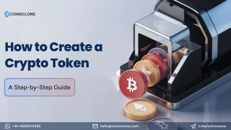 How to create a crypto token