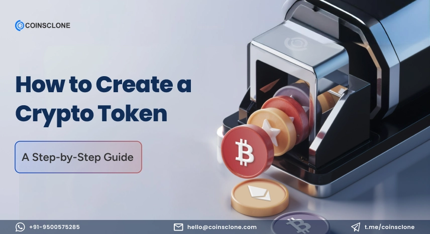 How to create a crypto token