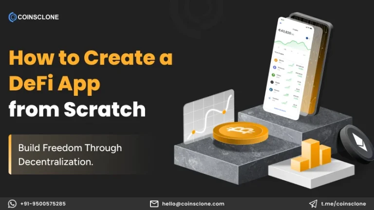 How to Create a DeFi App