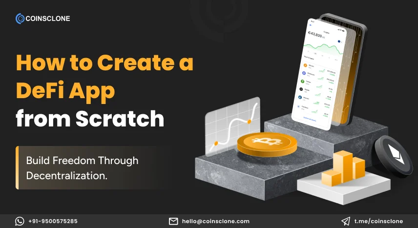 How to Create a DeFi App