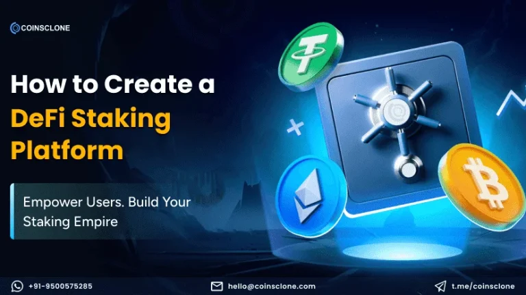 How to Create a DeFi Staking Platform
