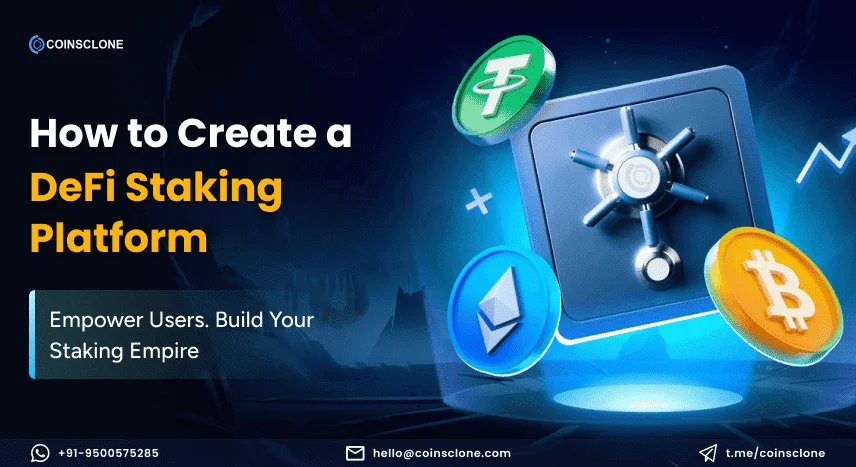 How to Create a DeFi Staking Platform