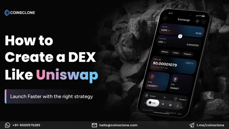 How to Create a DEX Like Uniswap