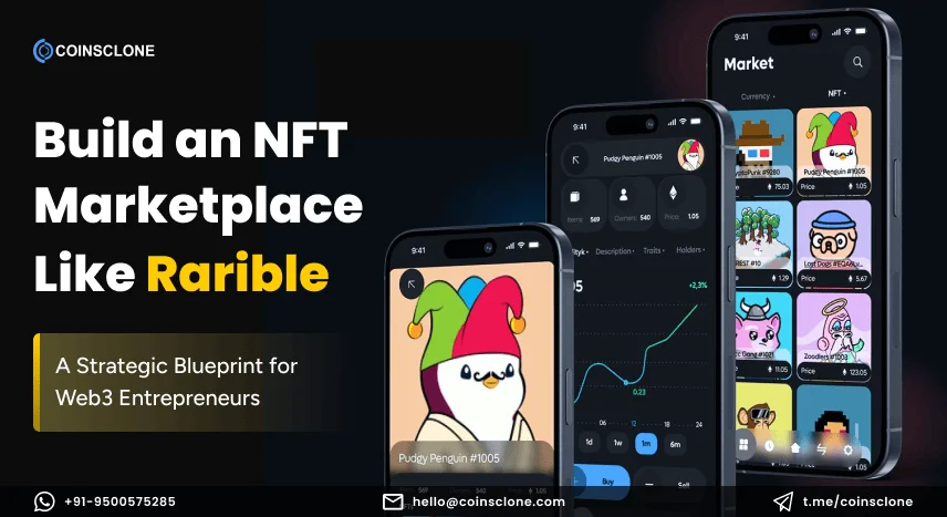 how to create an nft marketplace like rarible
