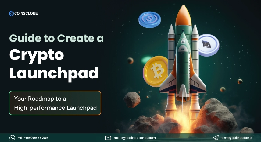 How to create crypto launchpad