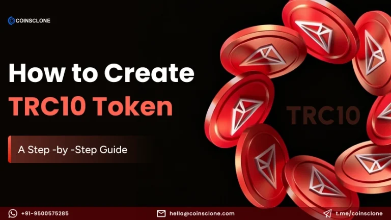 how to create trc10 token