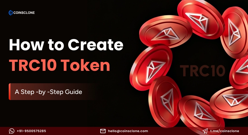 how to create trc10 token