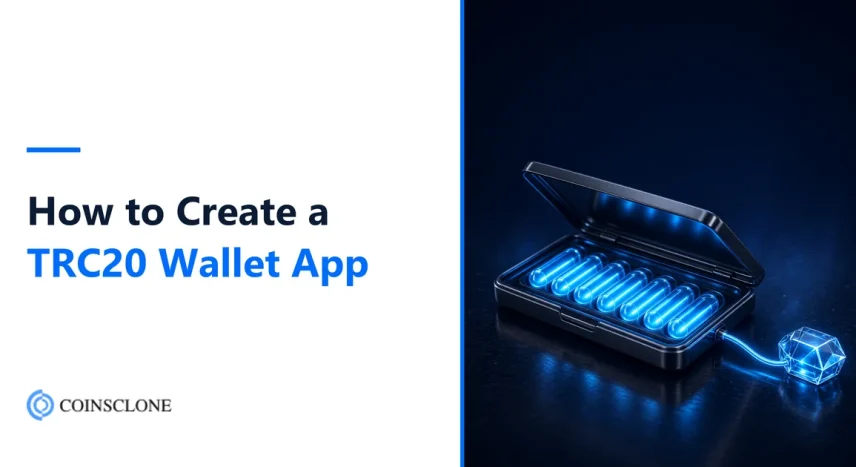 How to Create a TRC20 Wallet App in 2026: 10 Steps, Fees and Cost