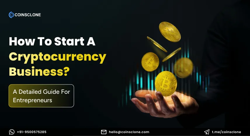 how to start a cryptocurrency business