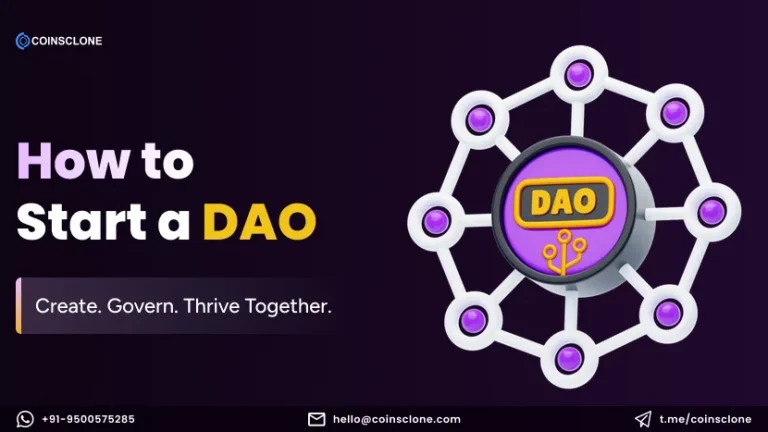 How to Start a DAO