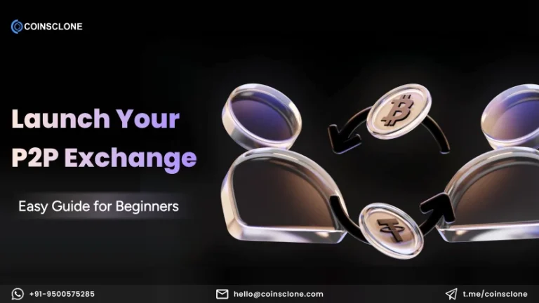 how to start a p2p crypto exchange