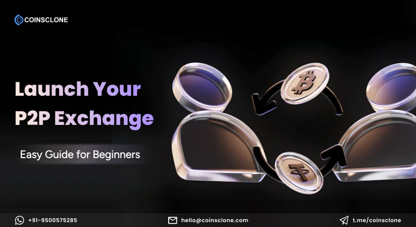 how to start a p2p crypto exchange