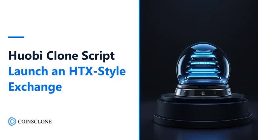 Huobi Clone Script 2026: Launch a Crypto Exchange Like HTX