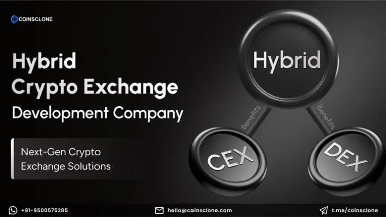 Hybrid Crypto Exchange Development