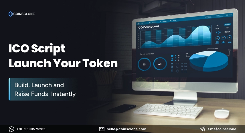 ICO script coinsclone