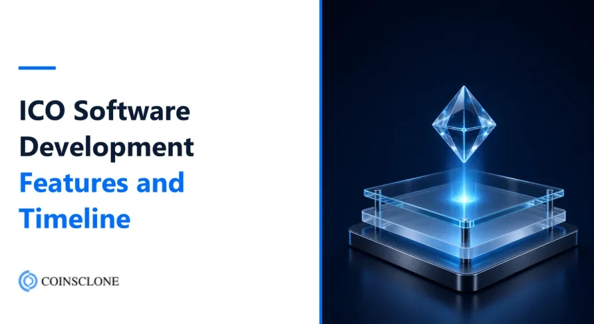ICO Software Development in 2026: Features, Steps, Cost and Timeline