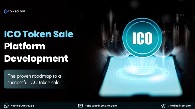 ICO token sale platform development