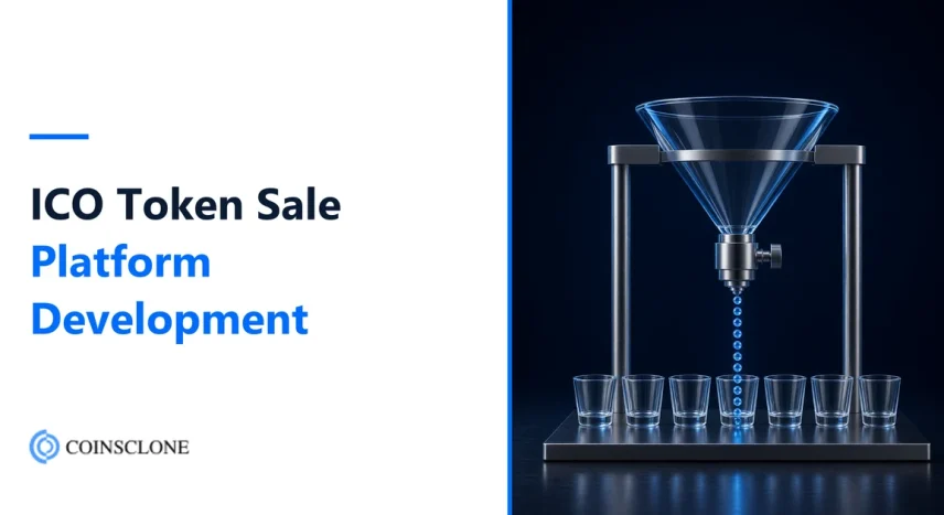 ICO Token Sale Platform Development in 2026: Features, Steps and Build Options