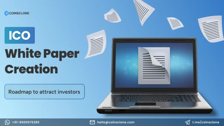 ICO white paper creation