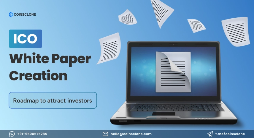ICO white paper creation