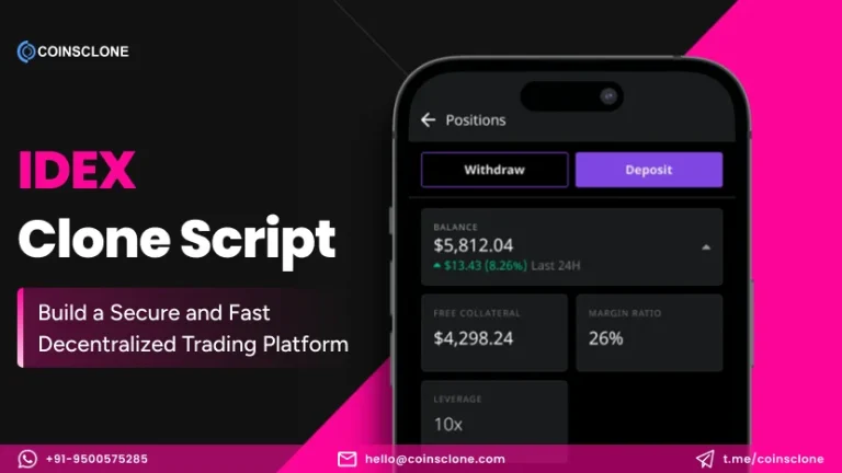 IDEX Clone Script