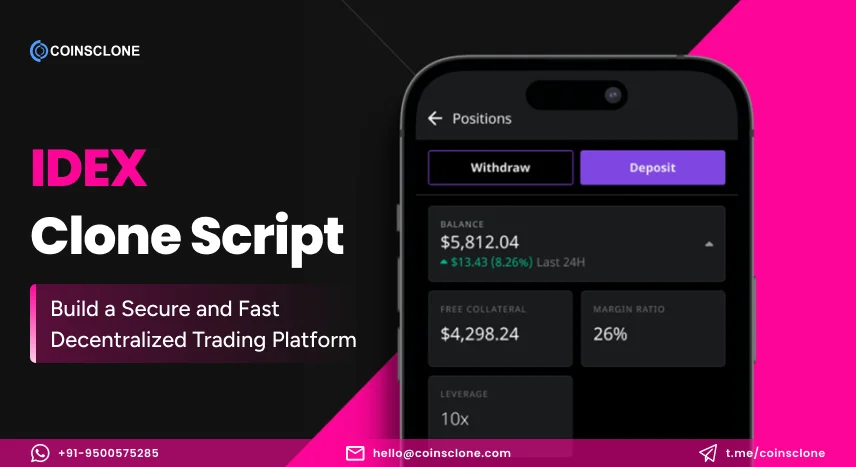 IDEX Clone Script
