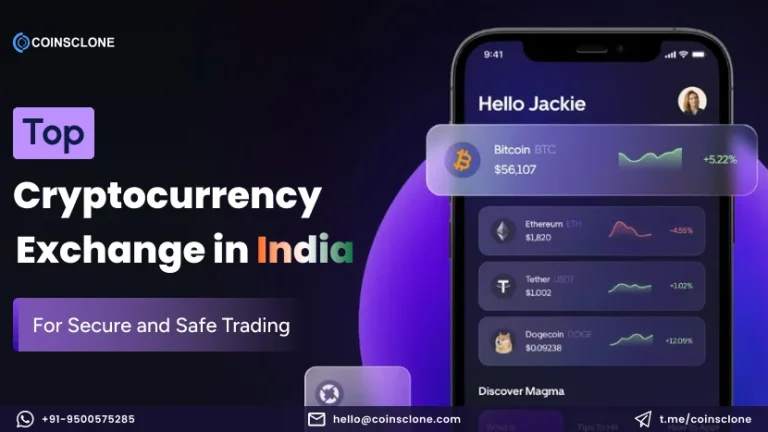 Top Indian Crypto Exchanges