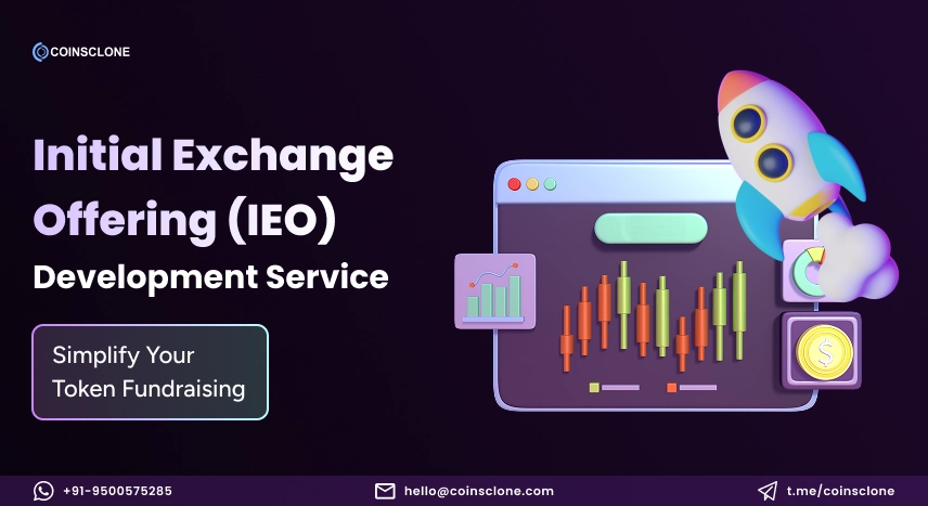 Initial exchange offering development service