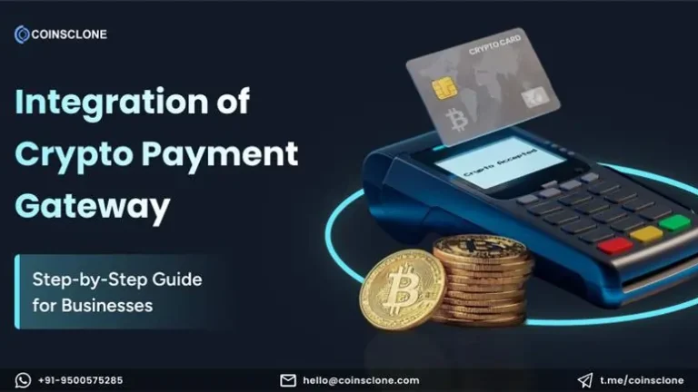 Cryptocurrency payment gateway integration