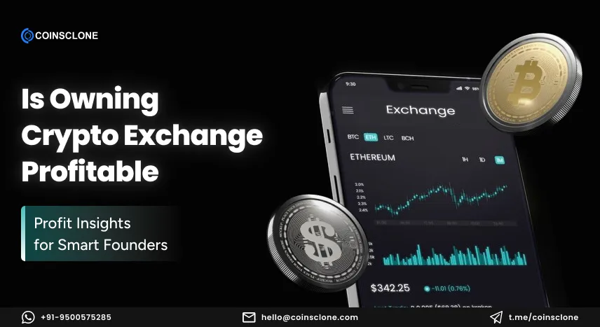 is owning crypto exchange profitable