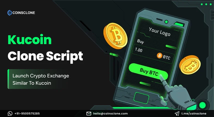 kucoin clone script