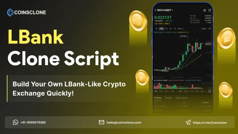 Lbank clone script