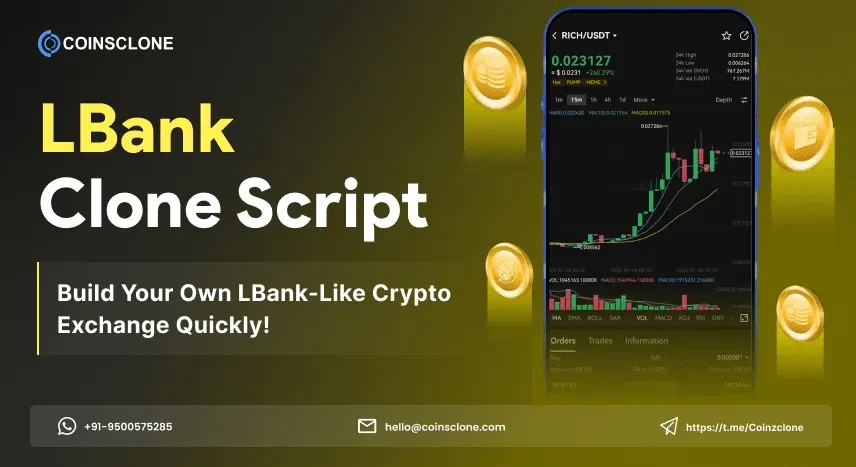 Lbank clone script