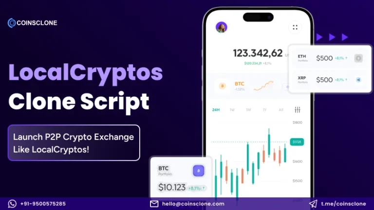 Localcryptos clone script