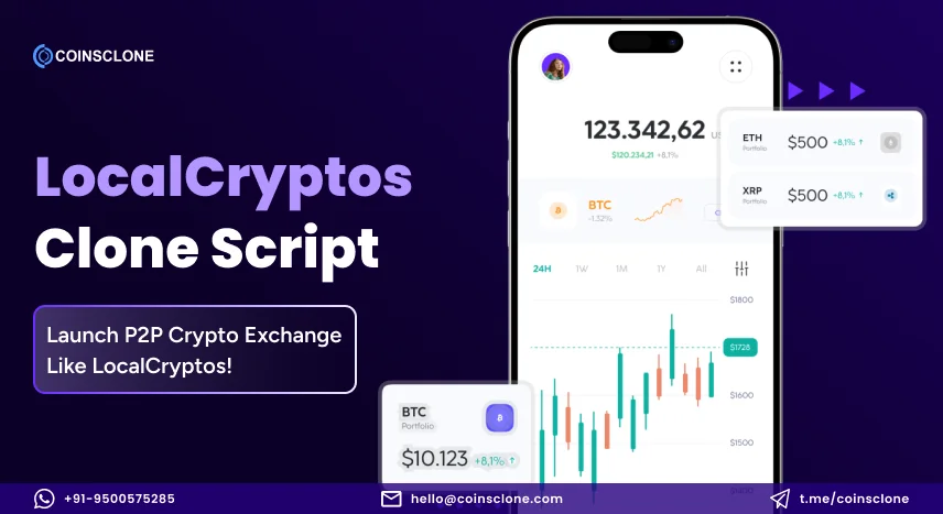 Localcryptos clone script